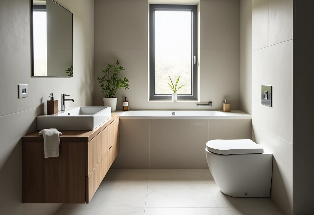 lavabo meuble wc