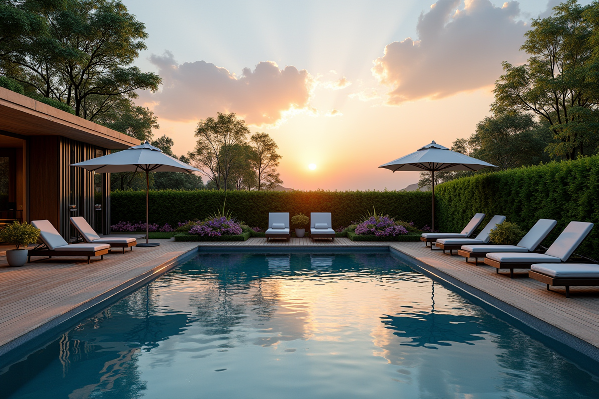 terrasse piscine