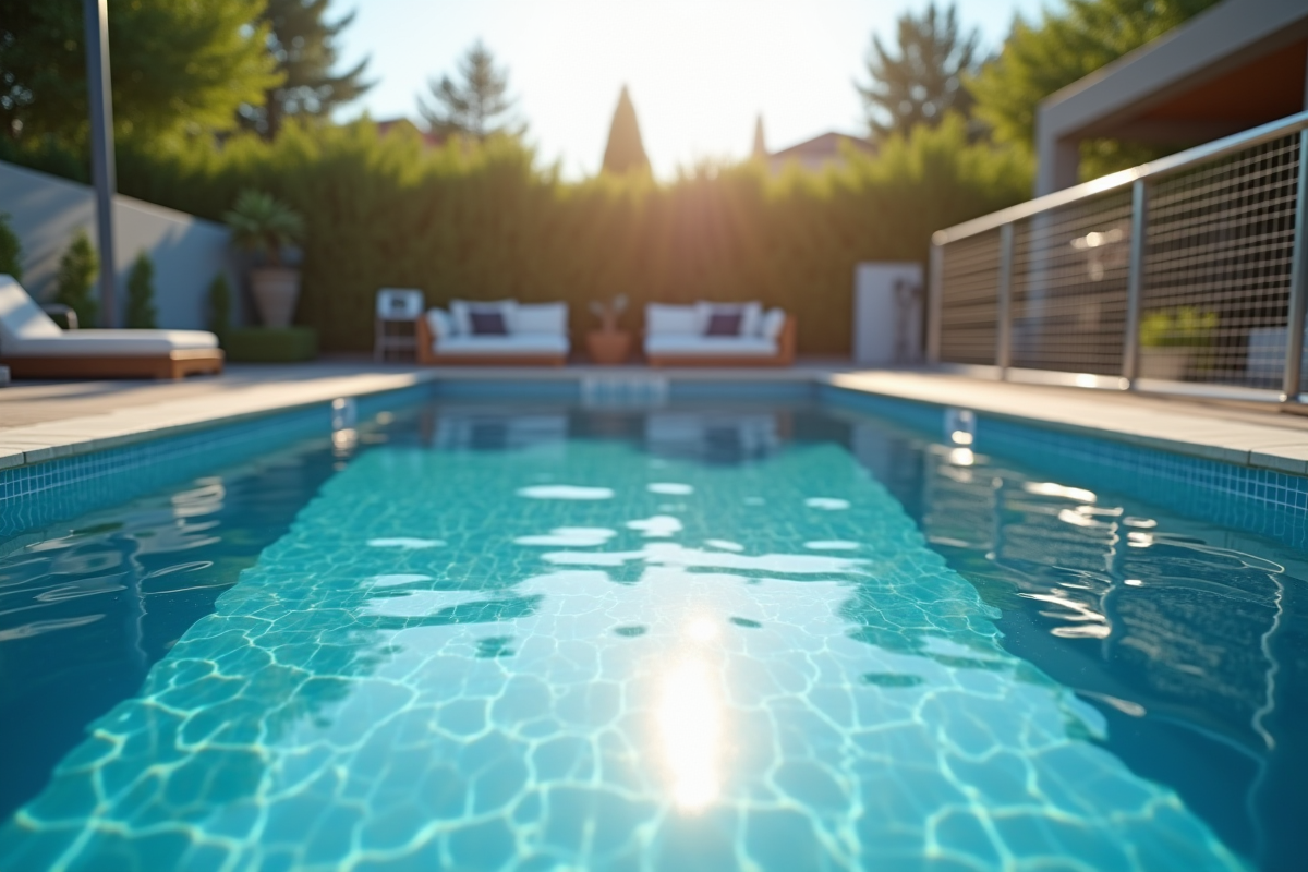 piscine privée